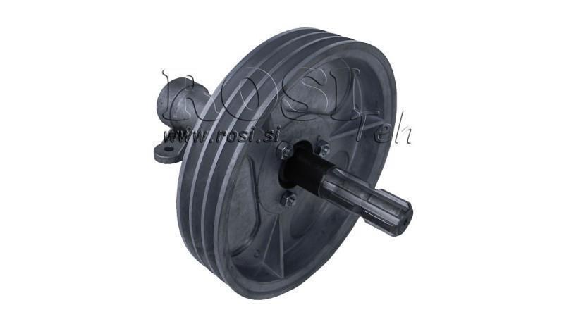 EIXO CARDANICO PARA SERRA CIRCULAR COM POLIA 270mm