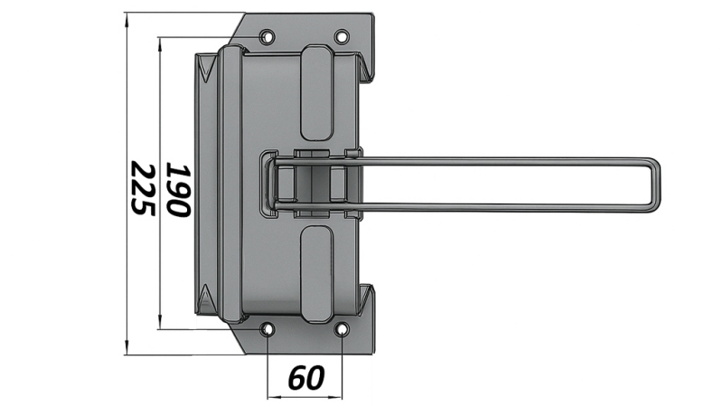DRŽIÁK KOVOVEHO KLÍNU 5.000 kg