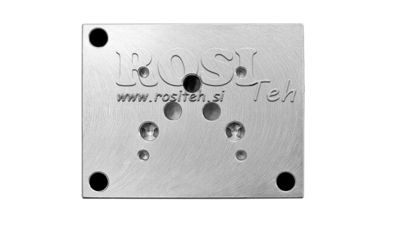 CETOP BASE PLATE NG10-1