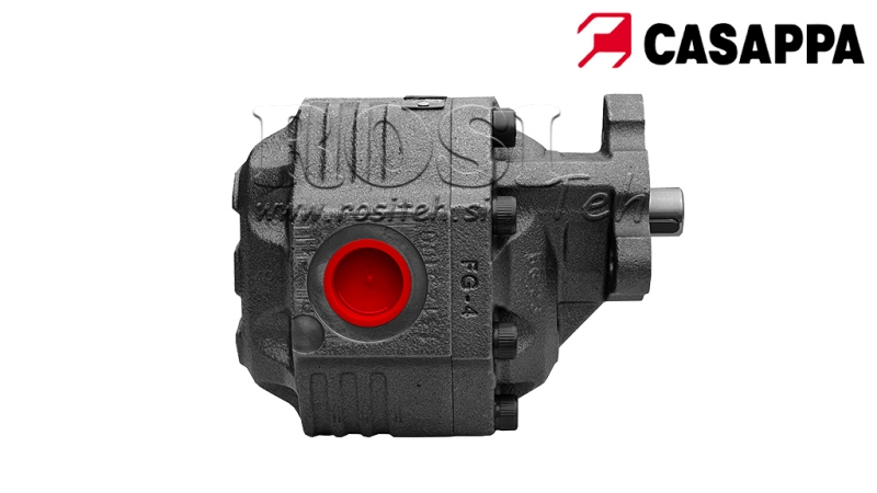 BOMBA HIDRÁULICA DE FERRO FUNDIDO REVERSÍVEL 40CC CASAPPA