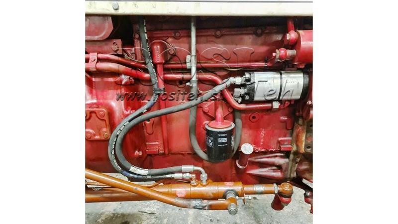 CONJUNTO DE DIREÇÃO HIDRÁULICA AUXILIAR INTERNATIONAL IHC CASE 654 S