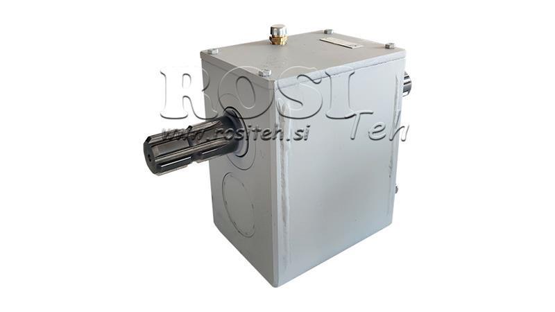 TRAKTOR REDUCER - 1:1.85 (40HP-30kW) HANE-HANE