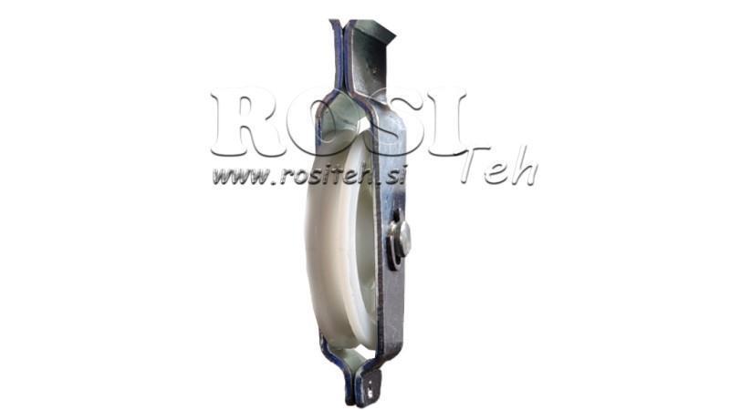 PULL HANDLE L280 AR PULLEY FI48mm