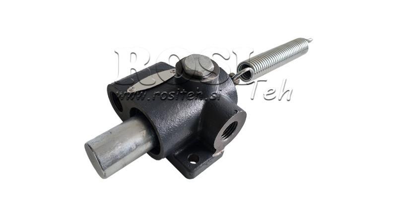 VÁLVULA DE DESCARGA FINAL 1/2 - NORMALMENTE ABERTA - ECO