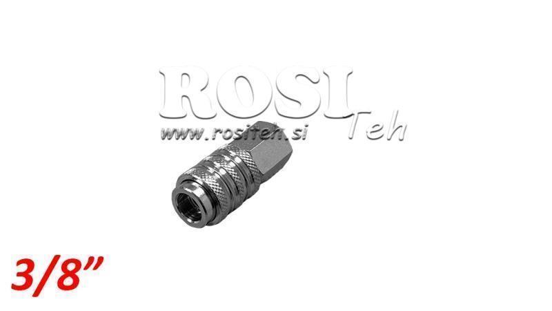 PNEIMATISKAIS ĀTRĀS SAVIENOTĀJS SIEVIETES IEKŠĒJĀ VĒRTĒJUMS G038 - DN7.2