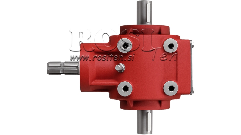 VINKLET GEARKASSE PTO-R11S 1:2 (48HP-35KW)