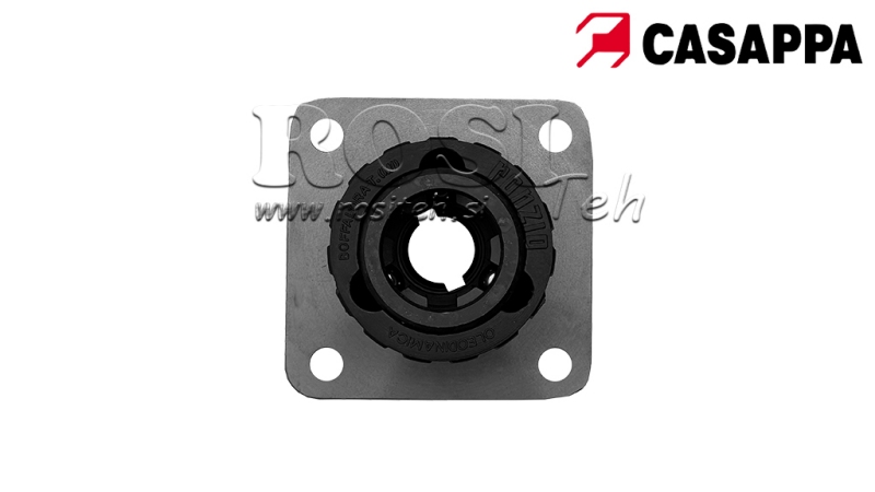 ADAPTADOR P.T.O. PARA BOMBA DE FERRO FUNDIDO ASAE FEMEA - 3 PARAFUSOS