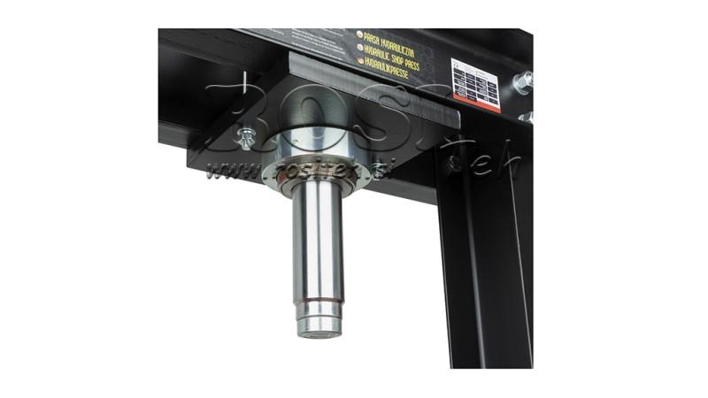 MÁQUINA HIDRÁULICA DE OFICINA PARA ROLAMENTOS 30T - de duas velocidades