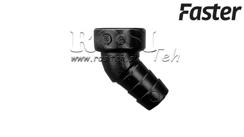 45° POTRUBNÉ SPOJENIE PRE ZBERNÍK OLEJA TARV