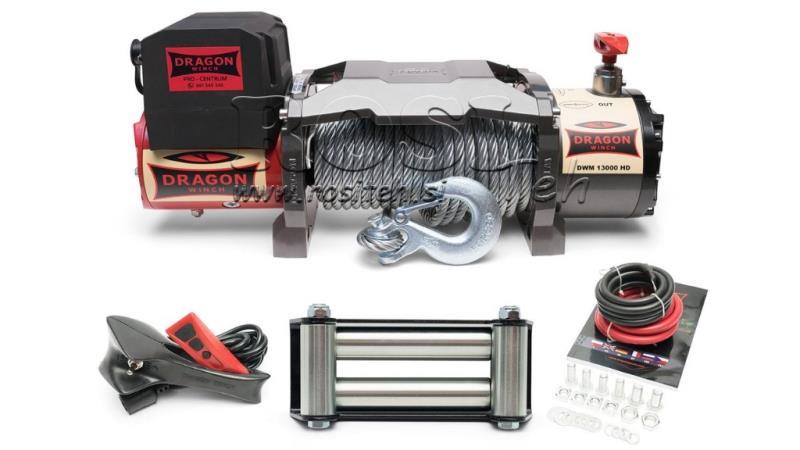 GUINCHO ELÉTRICO 12 V DWM 13000 HD - 5897 kg