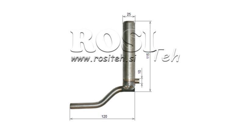 IZGĀJAS BUMBA 8TONU DUMP TRUCK FI60 KREISĀ