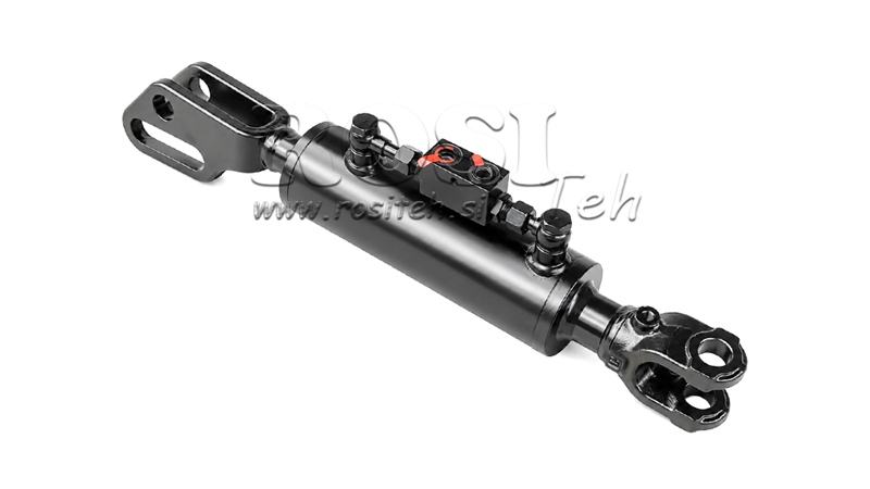 HIDRAULISKĀ SĀNU PACELŠANAS ATSAITE - CASE-IH 90/40MIN.570 TIPS (1) Φ 26/25