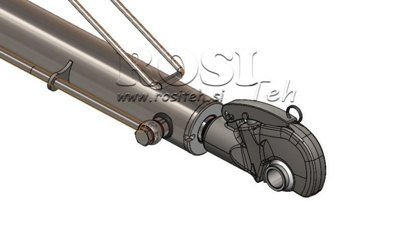 10156 - HYDRAULISK TRÆKKER AUTOMATISK - 2. KLASSE 63/35-400 (45-95HK)(25.4)