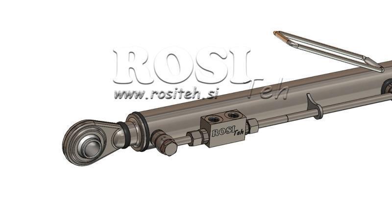 10144 - TRAZIONE IDRAULICA STANDARD - 1° CLASSE 5030-400 (20-55HP)(25.4,25.4)