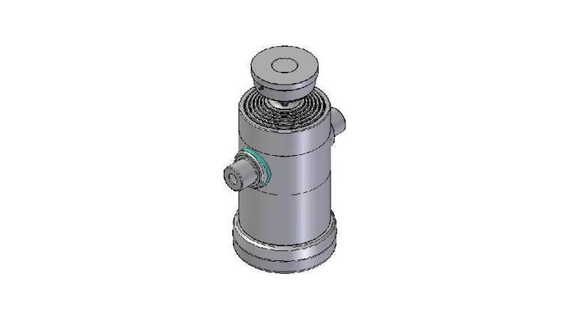 6064S -TELESCOPICKÝ VALEC ŠTANDARD/GULIČKA 6 STUPŇOV CESTA 2100 PRIEMER 240