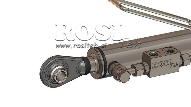 10149 - HYDRAULISK TREKKEANORDNING AUTOMATISK - 1 CAT. 5030-160 (20-55HP)(19.2)