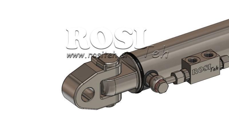 10585 - ŠPECIALIZOVANÝ HYDRAULICKÝ ŤAHAČ - 2. TRIEDA 63/35-210 (45-95HP)(25.4 - gr.2)