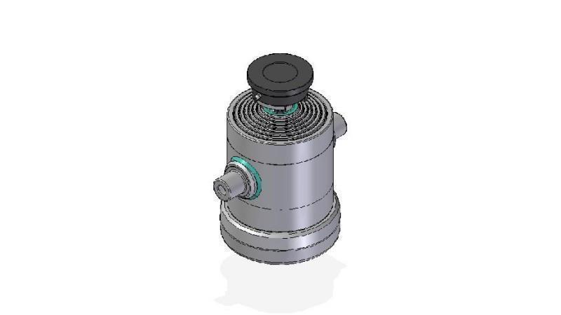 7029S -TELESKOPICKÝ VALEC ŠTANDARD/BALÓN 7 STUPŇOV CESTA 1492 PRIEMER 240