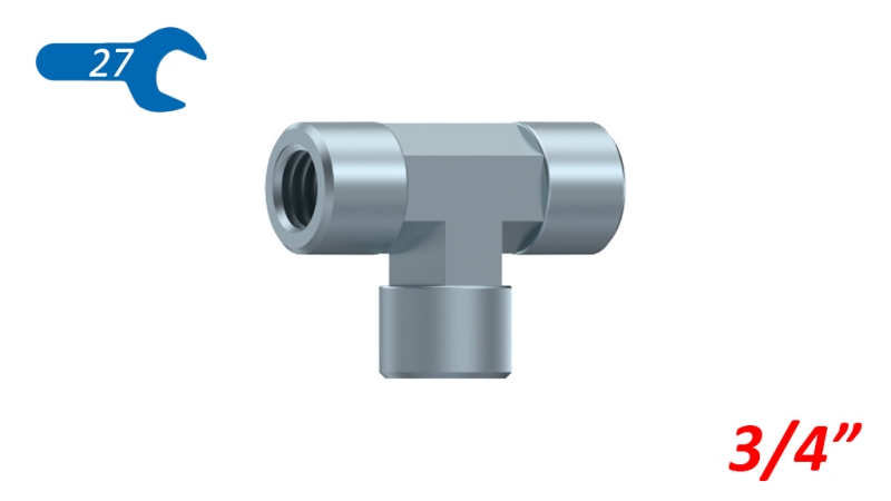 HIDRAVLIČNI T KOM BSP ŽENSKI 3/4