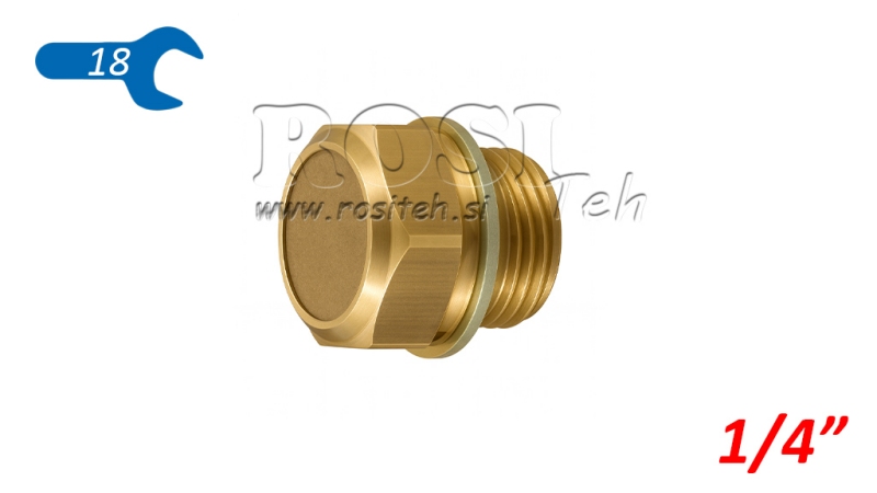 HIDRAULISKAIS VENTILIS 1/4