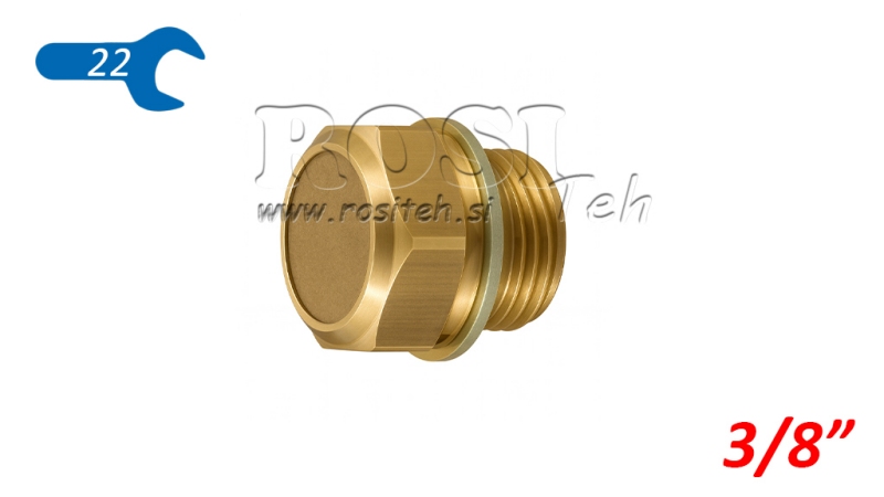 HIDRAULISKAIS VENTILIS 3/8