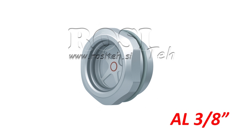 HIDRAULISKĀ EĻĻAS LĪMEŅA RĀDĪTĀJS AR POINT AL 3/8