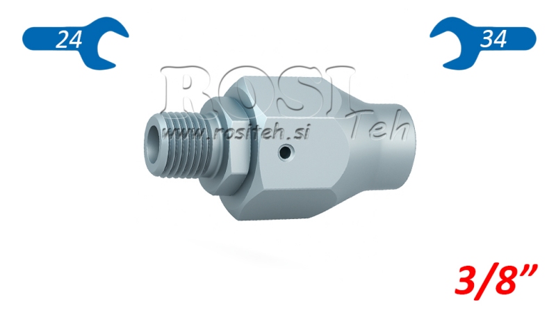 HYDRAULICKÁ SPOJKA FITING NZ