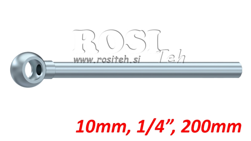 KOVINSKA CEV BANJO 10mm 1/4 200mm