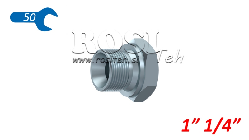 HYDRAULISK TILKOBLING FITTING NZ