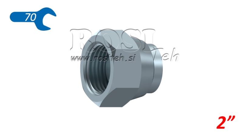 HYDRAULISK KOBLING FITTING NZ