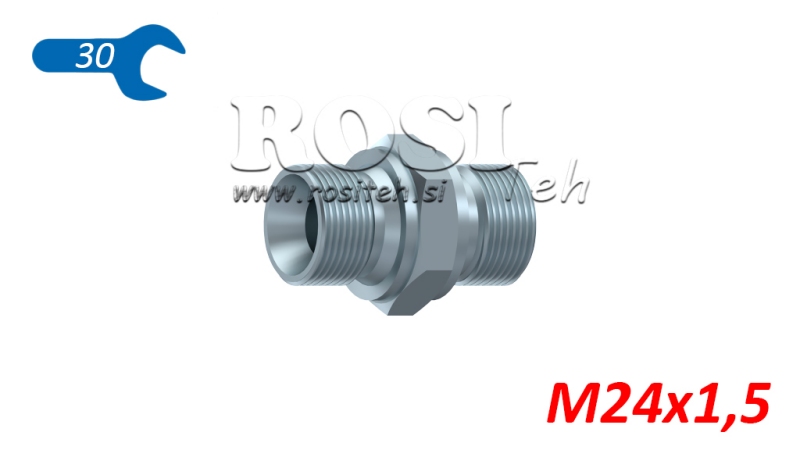 HIDRAULISKĀ DIVKĀRŠĀ VĀRSTS BSP M24X1,5