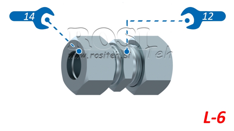 HIDRAULISKĀ SAVIENOJUMA PIEDERUMS NZ