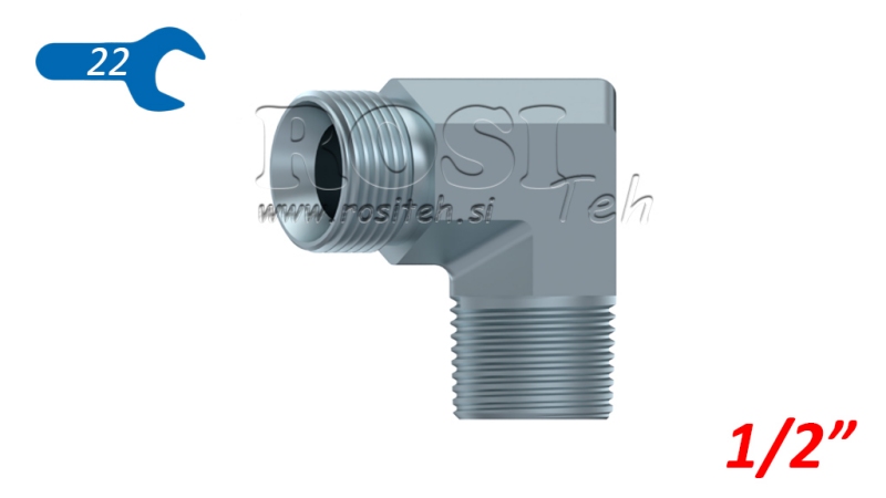 HYDRAULISK FORBINDELSESTYKKE NZ