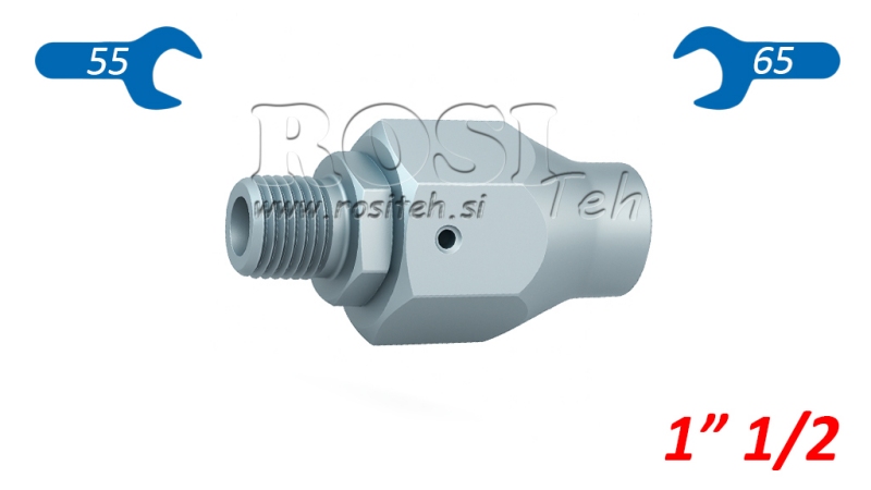 HIDRAVLIČNI PRIKLJUČEK FITING NZ