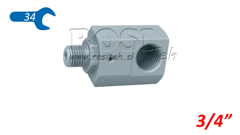 HYDRAULISK ANSLUTNING FITTING NZ