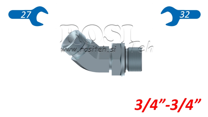HIDRAULISKĀ SAVIENOJUMA PIEDERUMS NZ