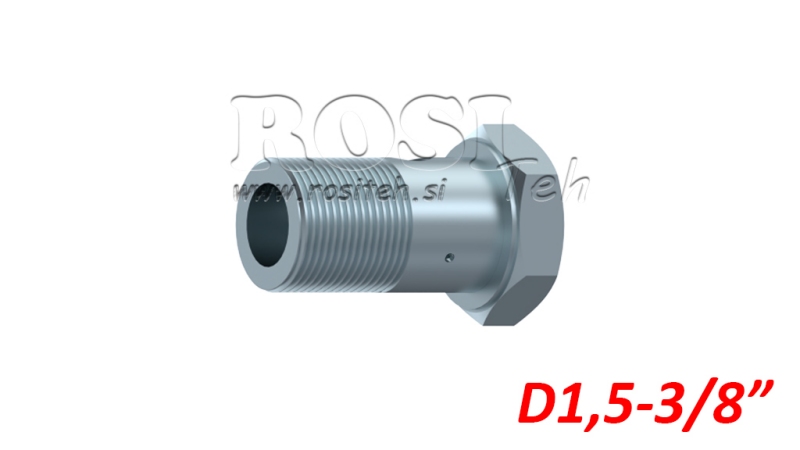 HYDRAULISK TILKOBLING FITTING NZ
