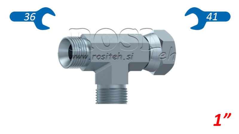 HYDRAULISK ANSLUTNING FITTING NZ