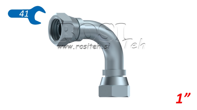 HYDRAULISK KOBLING FITTING NZ