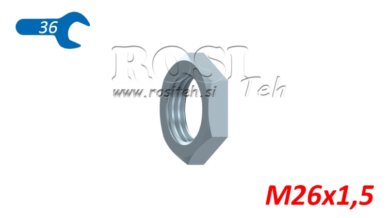 CAUREJAS UZGRIEZNIS M26X1,5