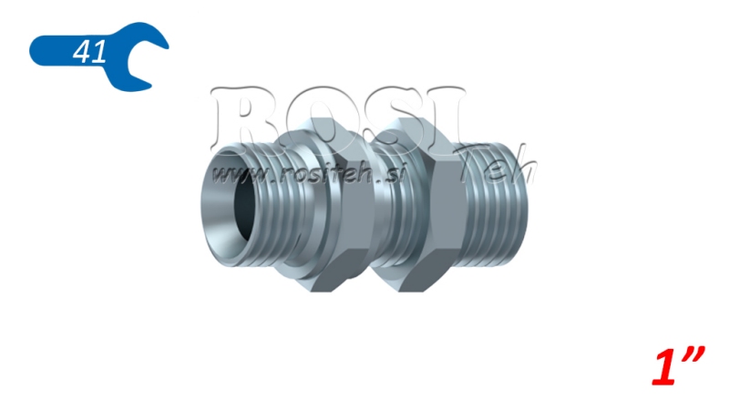 HYDRAULICKÁ PRŮCHODKOVÁ DVOJITÁ SPOJKA BSP 1