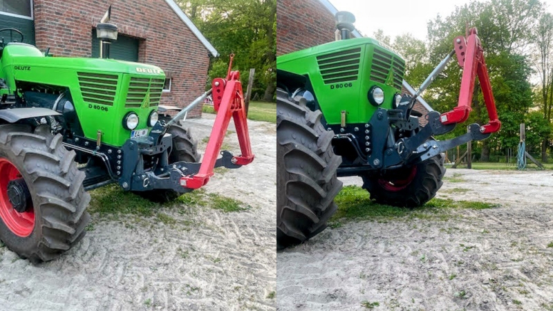 PRIEKŠĒJĀ UZKARE TRAKTORAM CAT. 2 1500 KG