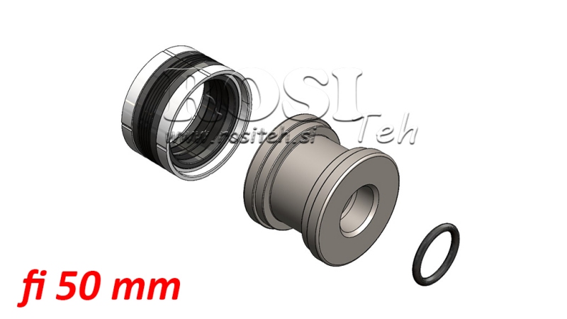 HIDRAULISKĀ CILINDRA VIRZULIS AL.50