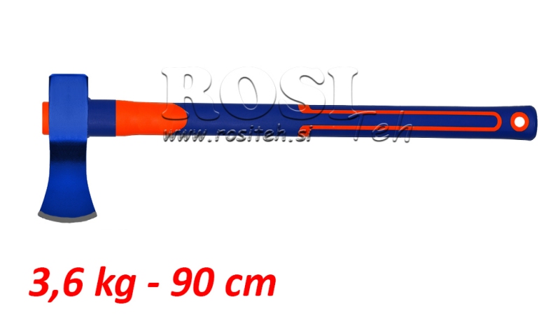 SEKIRA CEPILNA A621/3.6kg, CARBON ROČAJ 90cm