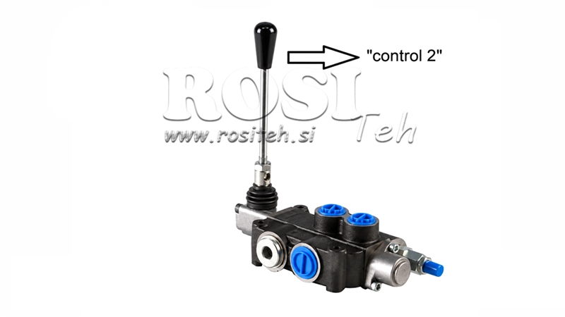 CONTROL 2 R80 ECO ROKAS VĀRSTAM