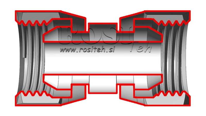 HIDRAULISKĀ SAVIENOJUMA PIEDERUMS NZ