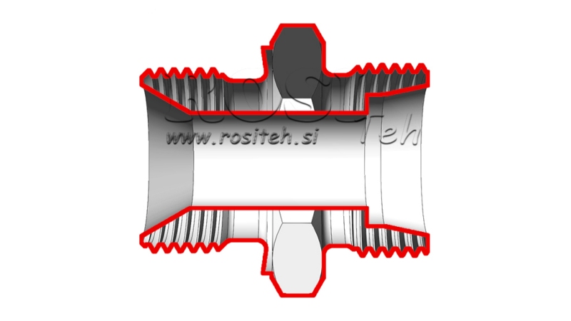 HIDRAULISKAIS DIVKĀRTA VĀRSTS AS12-BSP1/2