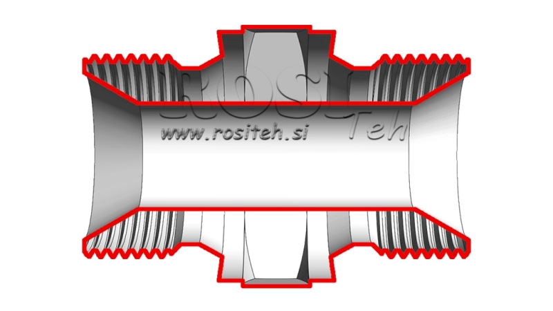 HIDRAULISKĀ DIVKĀRŠĀ VĀRSTS BSP M12X1,5