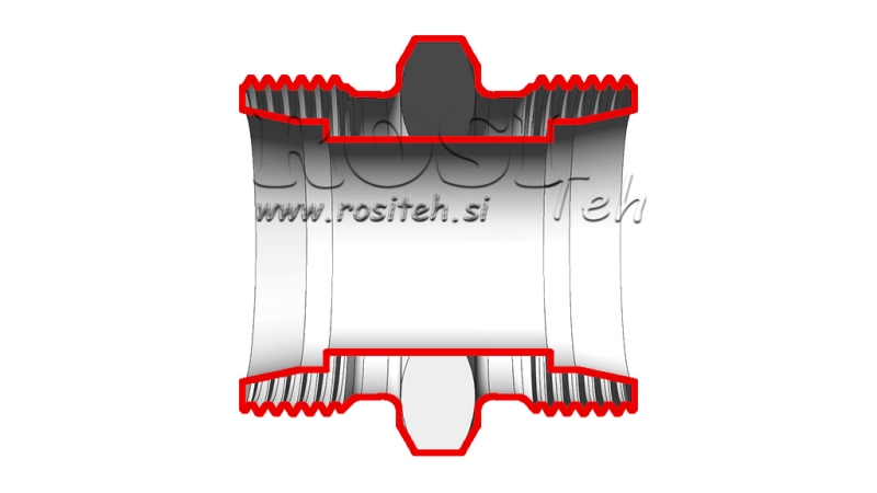 HYDRAULICKÝ DVOJČINNÝ VÁLEC DL6