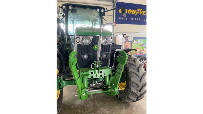 PRIEKŠĒJĀ UZKARE TRAKTORAM CAT. 2 1500 KG - ZAĻA (RAL 6001)